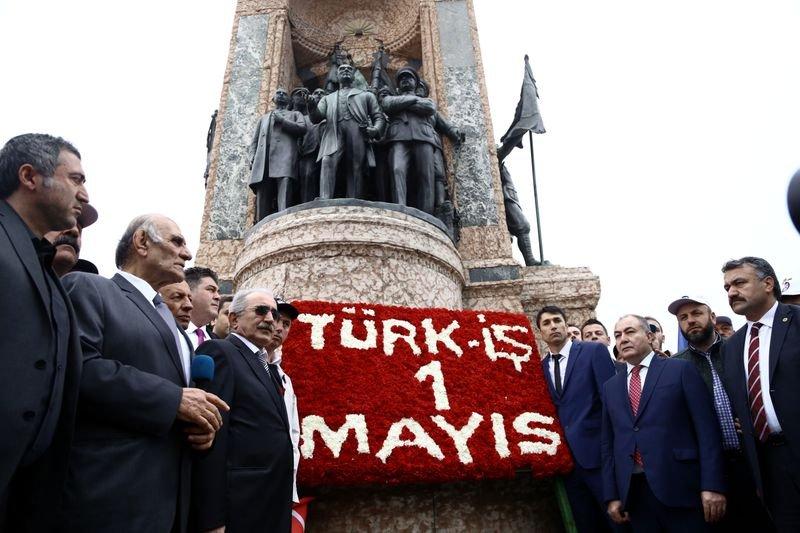 Taksim’de 1 Mayıs önlemleri