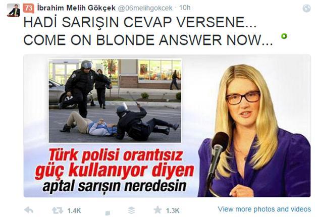 Gökçek'ten Hepimiz Sarışınız diyen büyükelçiye yanıt-İzle