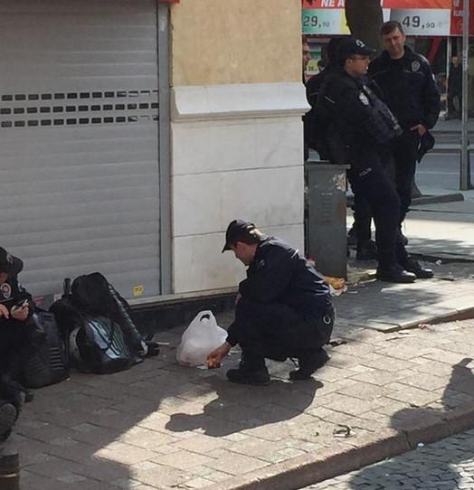 Polisler 1 Mayıs'ta en yoğun mesailerini yaptı