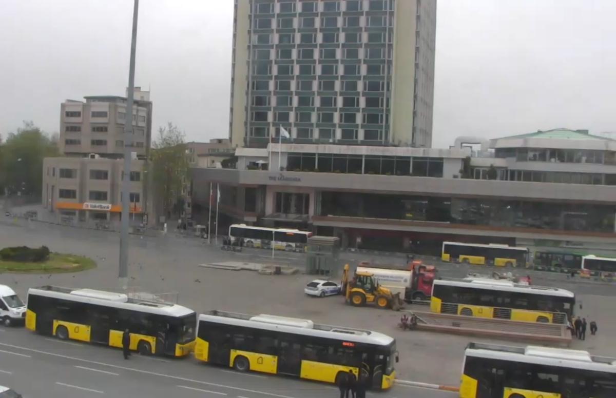 Taksim’de 1 Mayıs önlemleri