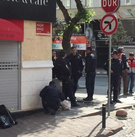 Polisler 1 Mayıs'ta en yoğun mesailerini yaptı
