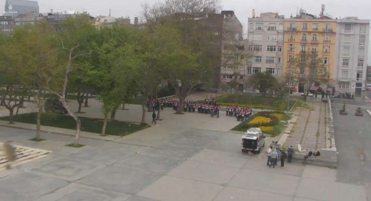 Taksim’de 1 Mayıs önlemleri