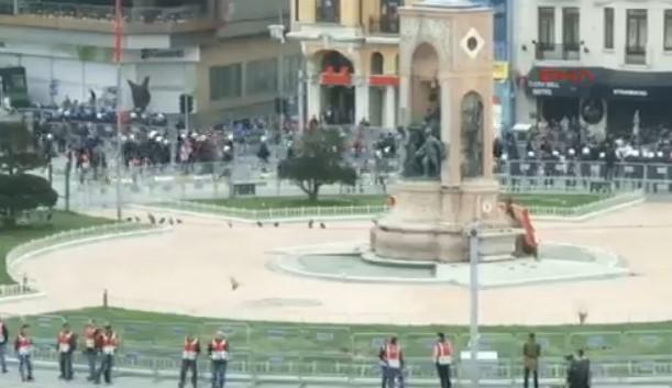 Taksim’de 1 Mayıs önlemleri