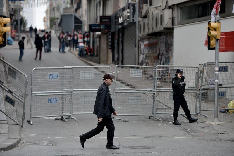 Taksim’de 1 Mayıs önlemleri
