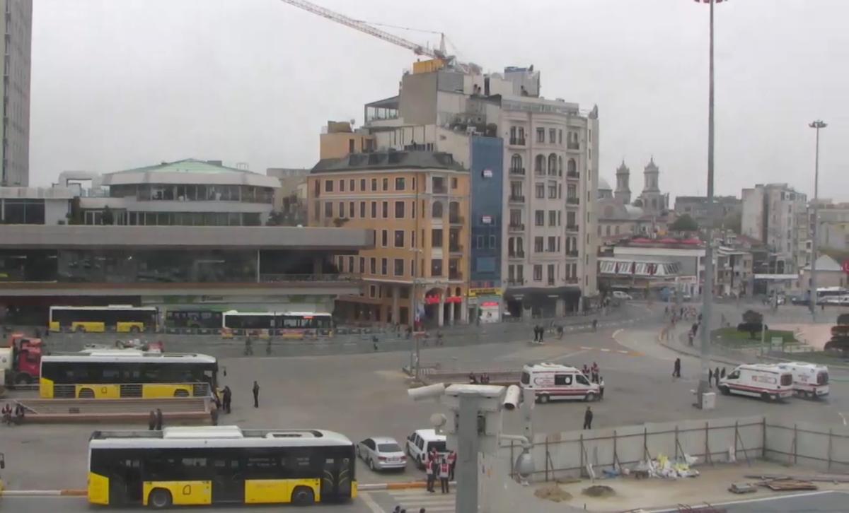 Taksim’de 1 Mayıs önlemleri