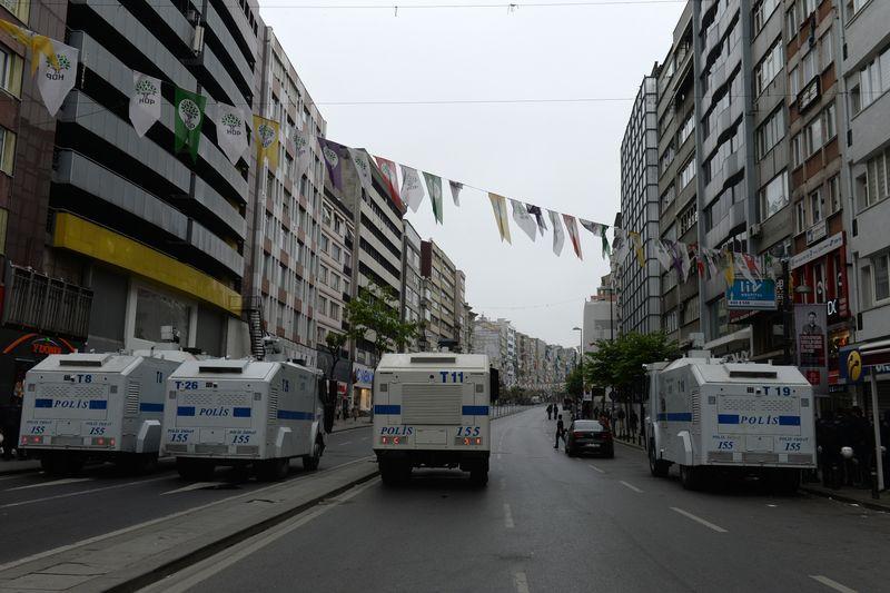 Taksim’de 1 Mayıs önlemleri