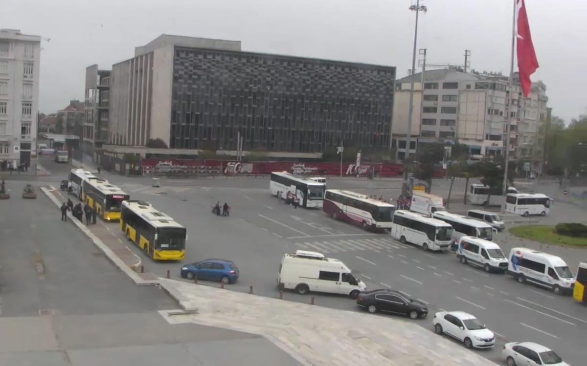 Taksim’de 1 Mayıs önlemleri