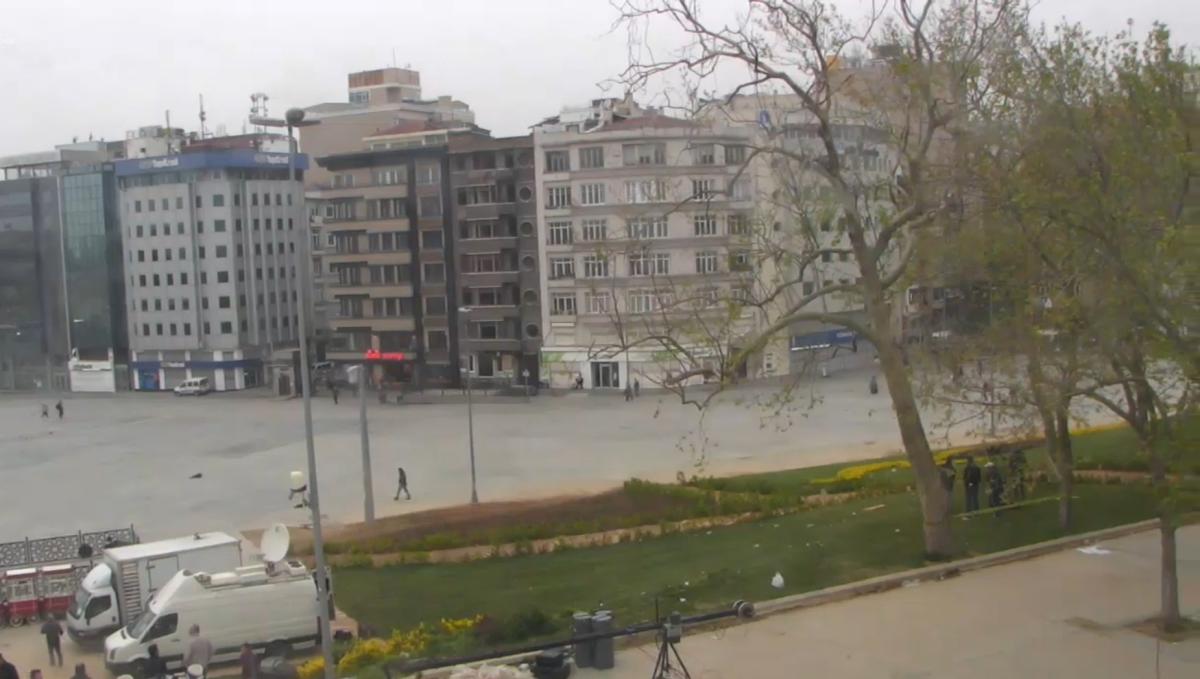 Taksim’de 1 Mayıs önlemleri