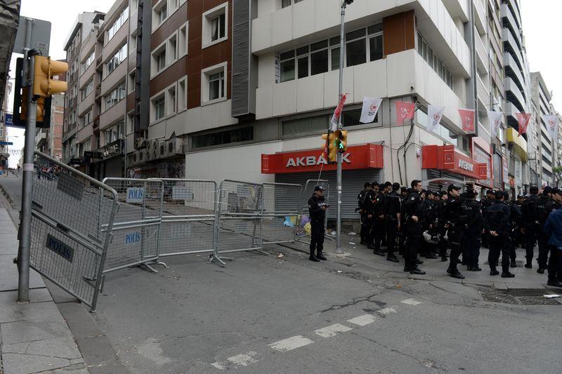 Taksim’de 1 Mayıs önlemleri
