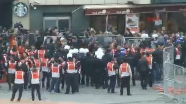 Taksim’de 1 Mayıs önlemleri