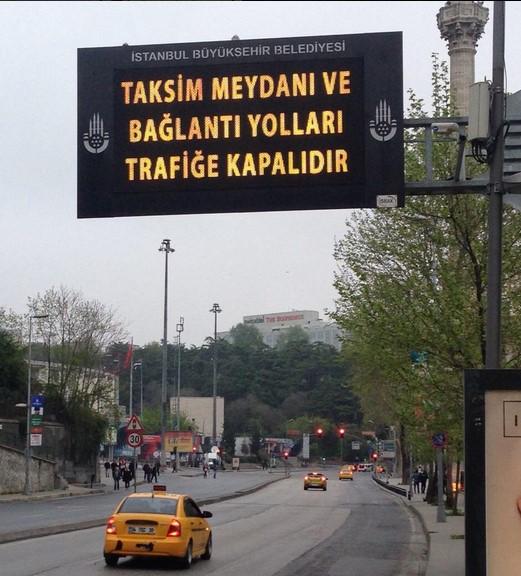 Taksim’de 1 Mayıs önlemleri