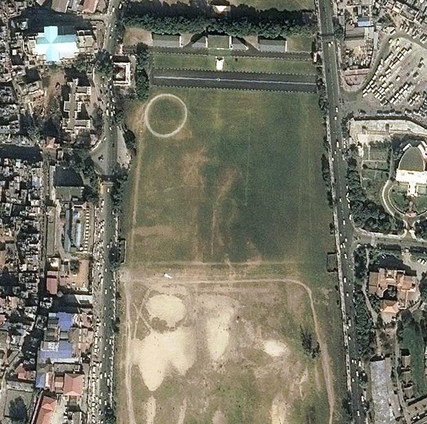 Nepal'deki depremi Google Earth görüntüledi