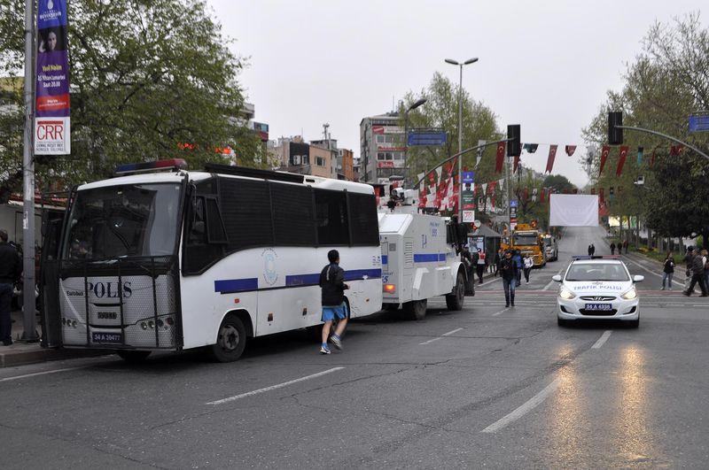 Taksim’de 1 Mayıs önlemleri