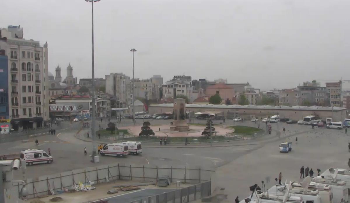 Taksim’de 1 Mayıs önlemleri