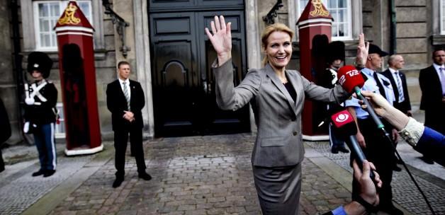 Danimarka Başbakanı meydandan apar topar kaçırıldı