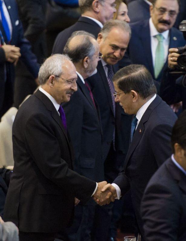 Başbakan Davutoğlu TOBB Genel Kurulu'nda