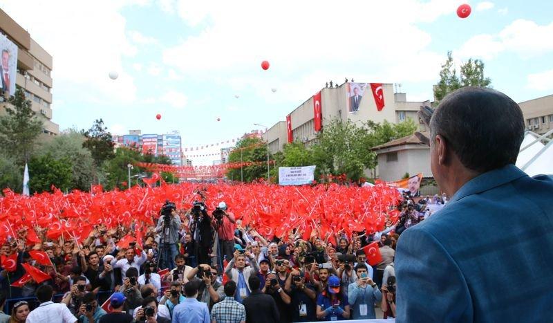 Cumhurbaşkanı Erdoğan'ın Batman konuşması