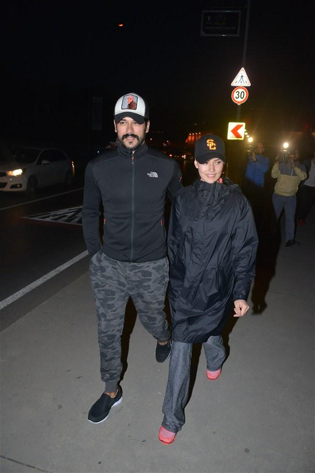 Fahriye Evcen makyajsız görüntülendi