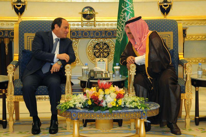 Mısır Cumhurbaşkanı Sisi'nin Riyad ziyareti