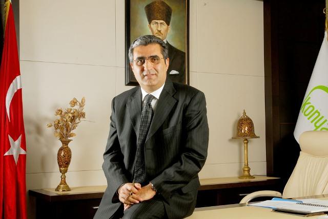 Recep Konuk AK Parti Karaman birinci sıra adayı