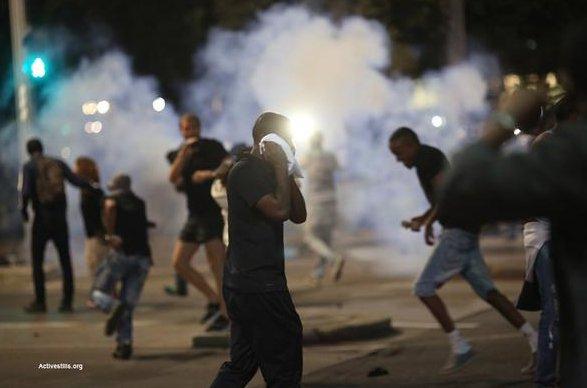 İsrail'de Etiyopya asıllı Yahudilerin eylemleri sürüyor