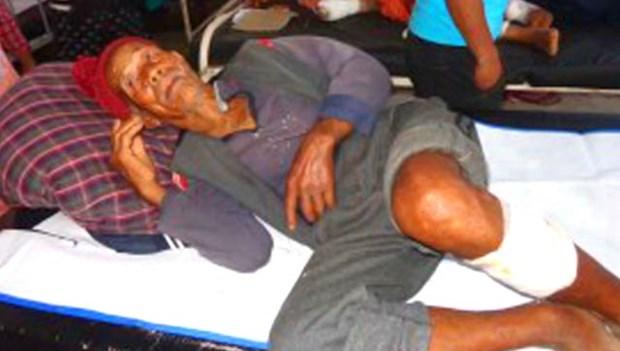 Nepal'de 101 yaşındaki bir kişi 7 gün sonra kurtarıldı