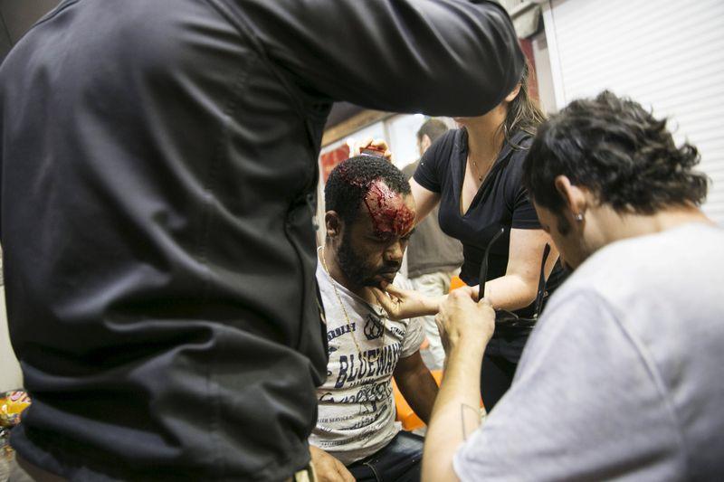 İsrail'de Etiyopya asıllı Yahudilerin eylemleri sürüyor