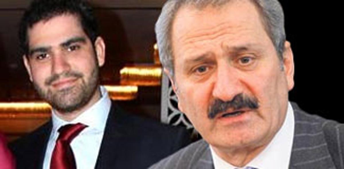 Zafer Çağlayan'ın oğlu ölümden döndü