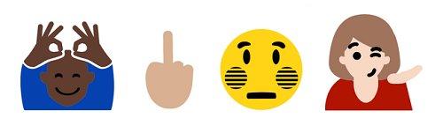 Microsoft'tan tartışılacak emojiler