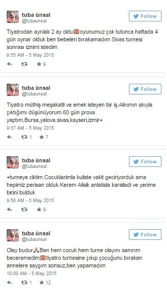 Tuba Ünsal'dan Guguk Kuşu açıklaması