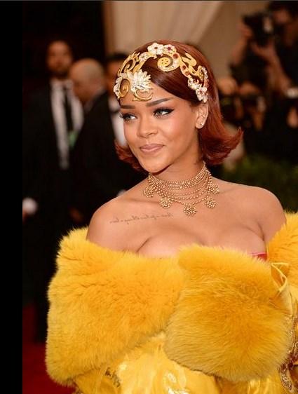 Yürüyen omlet Rihanna