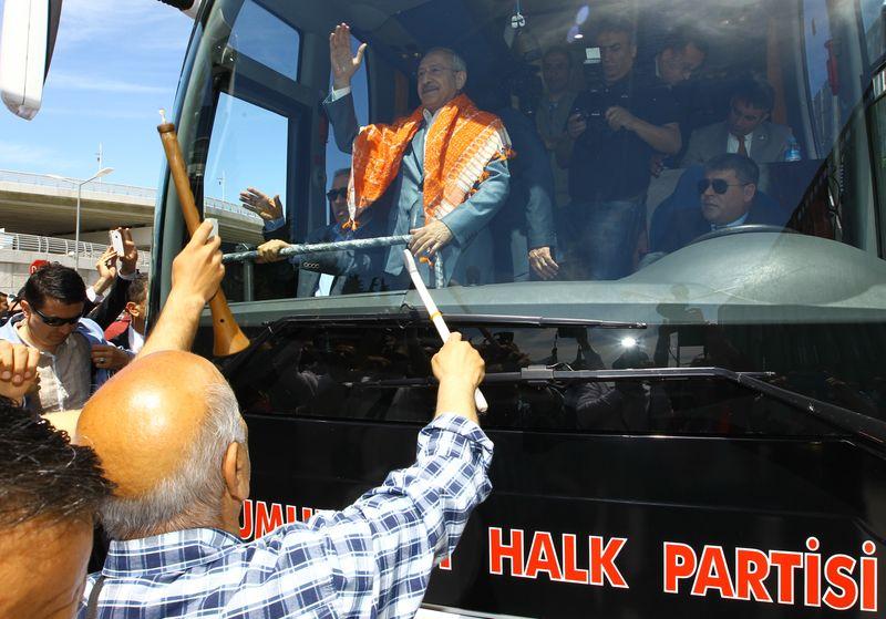 CHP Genel Başkanı Kılıçdaroğlu İzmir’de