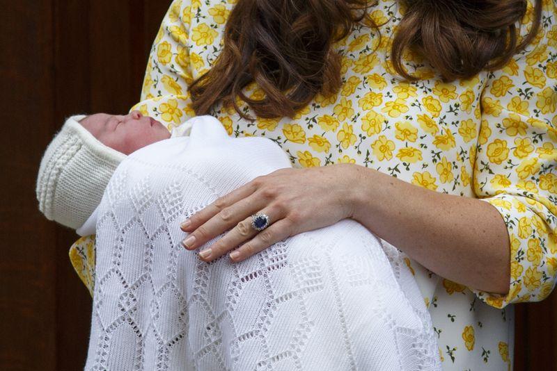 Kate Middleton'un doğumu üzerine komplolar