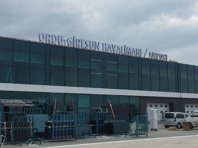Ordu-Giresun Havalimanı seferleri için biletler satışta