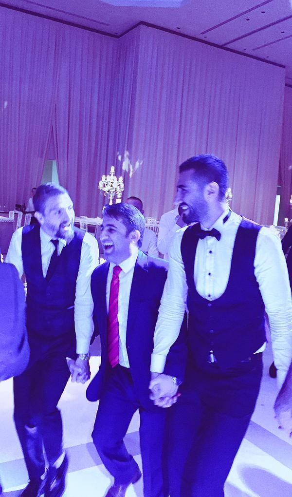 Selçuk Şahin evlendi