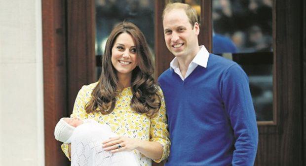Prenses Charlotte Elizabeth Diana'ın doğum belgesi