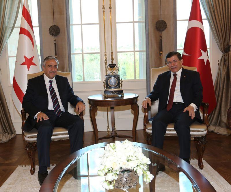 KKTC Cumhurbaşkanı Mustafa Akıncı Ankara'da