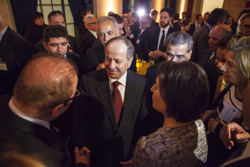 IKBY Başbakanı Barzani'nin Washington ziyareti