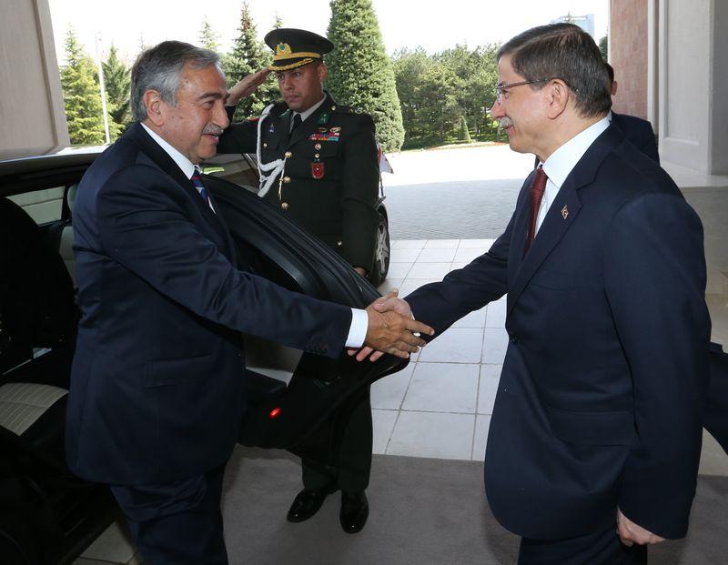 KKTC Cumhurbaşkanı Mustafa Akıncı Ankara'da