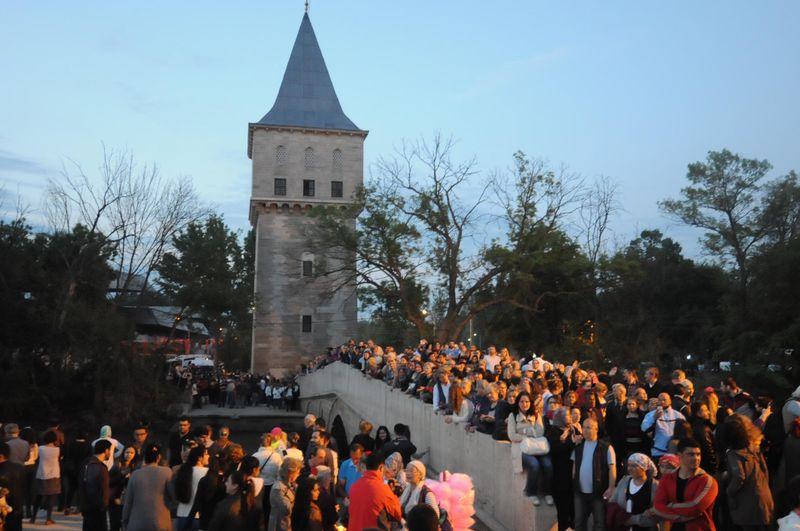 Tunca Nehri'nde Hıdırellez büyük bir coşkuyla kutlandı