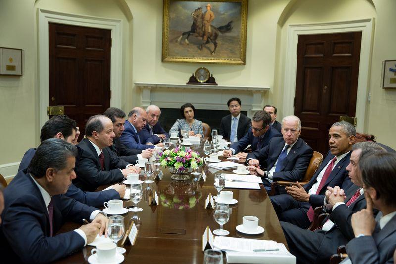 IKBY Başbakanı Barzani'nin Washington ziyareti