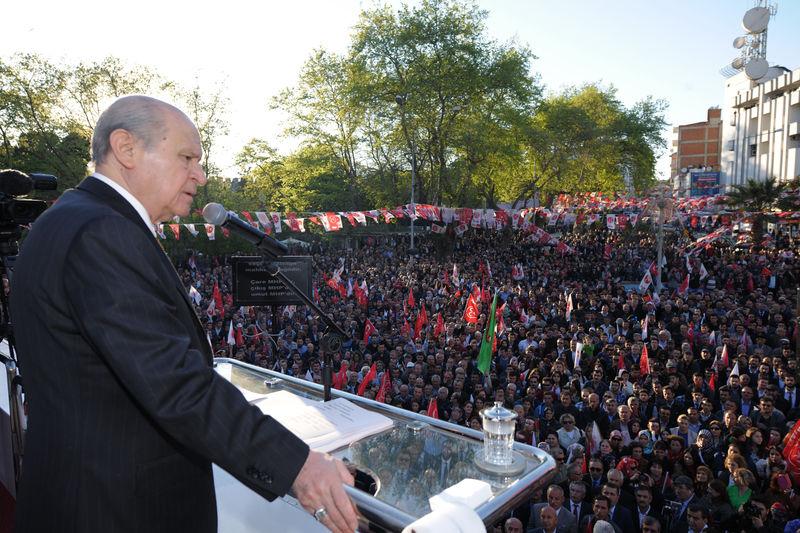 MHP Genel Başkanı Devlet Bahçeli Sinop'ta konuştu