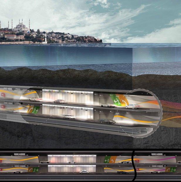 Avrasya Tüneli'nde son 1 kilometre