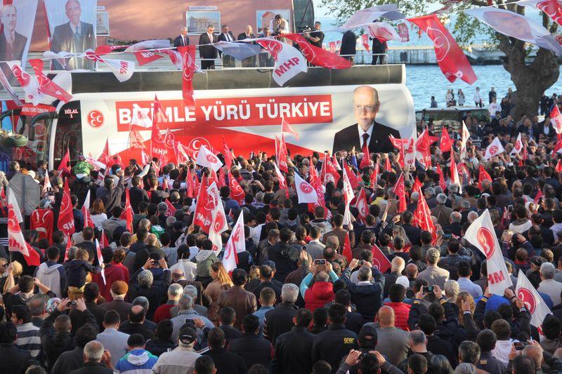 MHP Genel Başkanı Devlet Bahçeli Sinop'ta konuştu