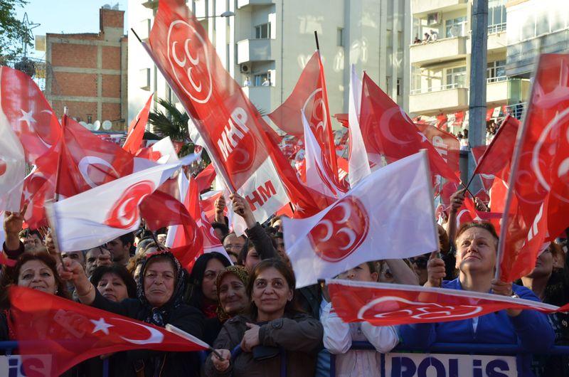 MHP Genel Başkanı Devlet Bahçeli Sinop'ta konuştu