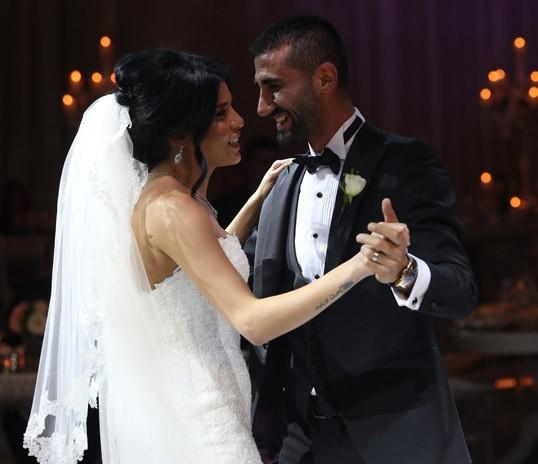 Selçuk Şahin evlendi