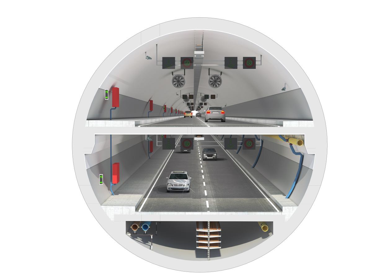 Avrasya Tüneli'nde son 1 kilometre