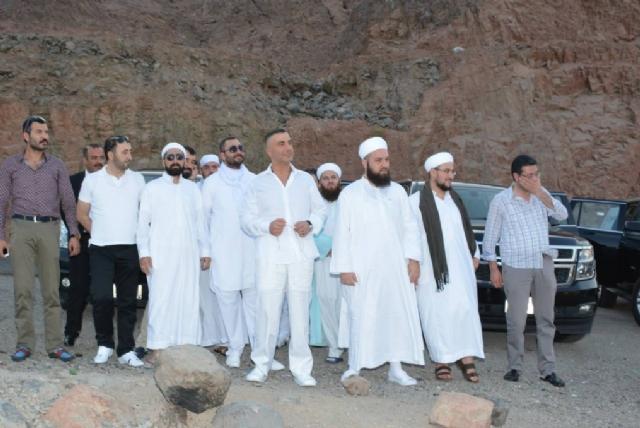 Sedat Peker'in umre fotoğrafları paylaşıldı