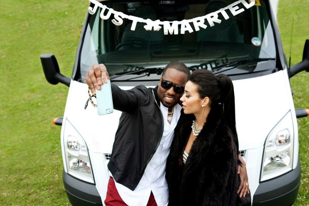 Kraliçe'nin torunuyla ilk buluşması canlandırıldı