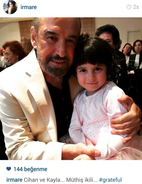 Cihan Ünal'ın torunuyla ilk pozu